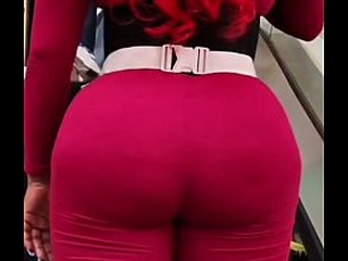 DarkChocolateBarbie walking compilation 3