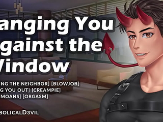Fucking You Against the Window (Male Audio Roleplay) - Eating You Out and Pounding Your Hole - Diabolical D3vil