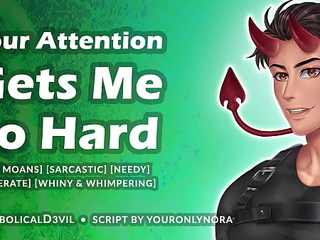 Your Negative Attention Gets Me Rock Hard - Moaning Loud - Diabolical D3vil Strokes