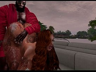 Mandingo X Goddess Rich Sex