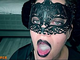 Hot Stepmom Swallows A Big Load Of Cum - Millie Fox