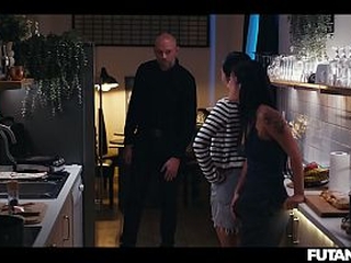 Asian Girl Sucks Ladyboy - Real Life Hentai With Japanese Chicks Doing Futa Blowjob