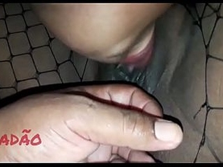 Gozando na preta gostoso